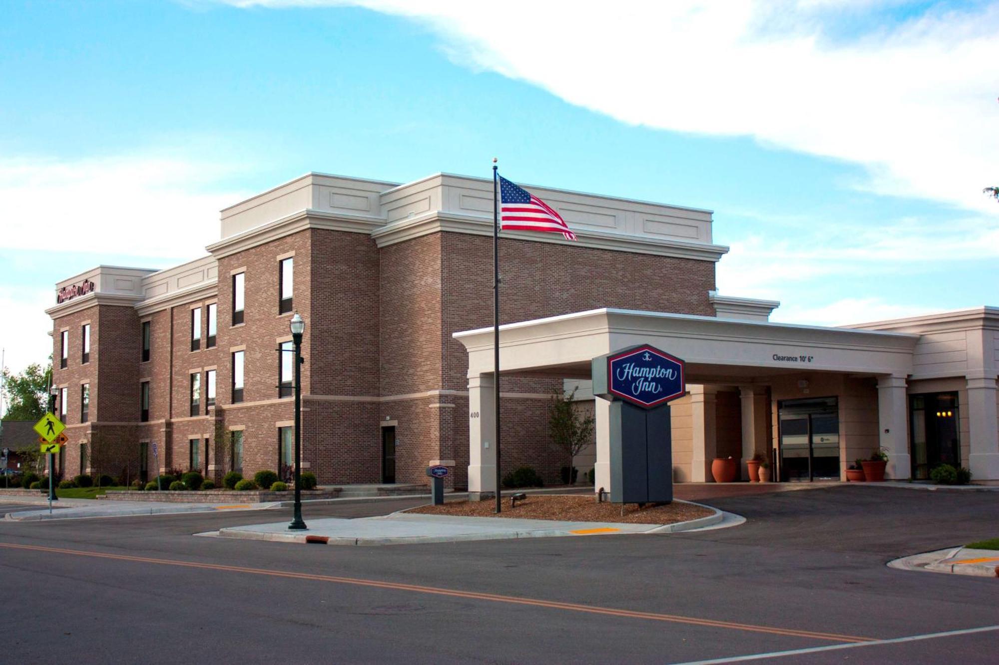 Hampton Inn - Burlington Exterior foto